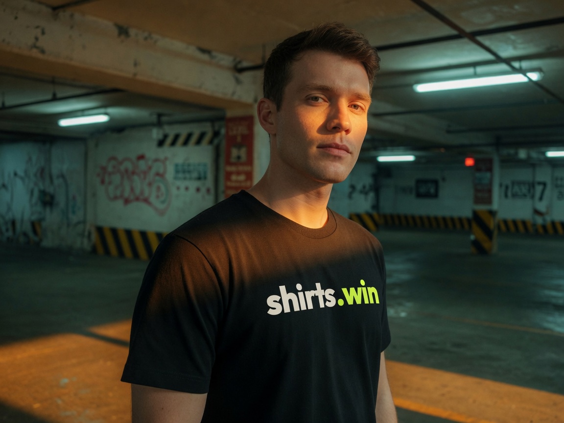 shirts.win wordmark tee
