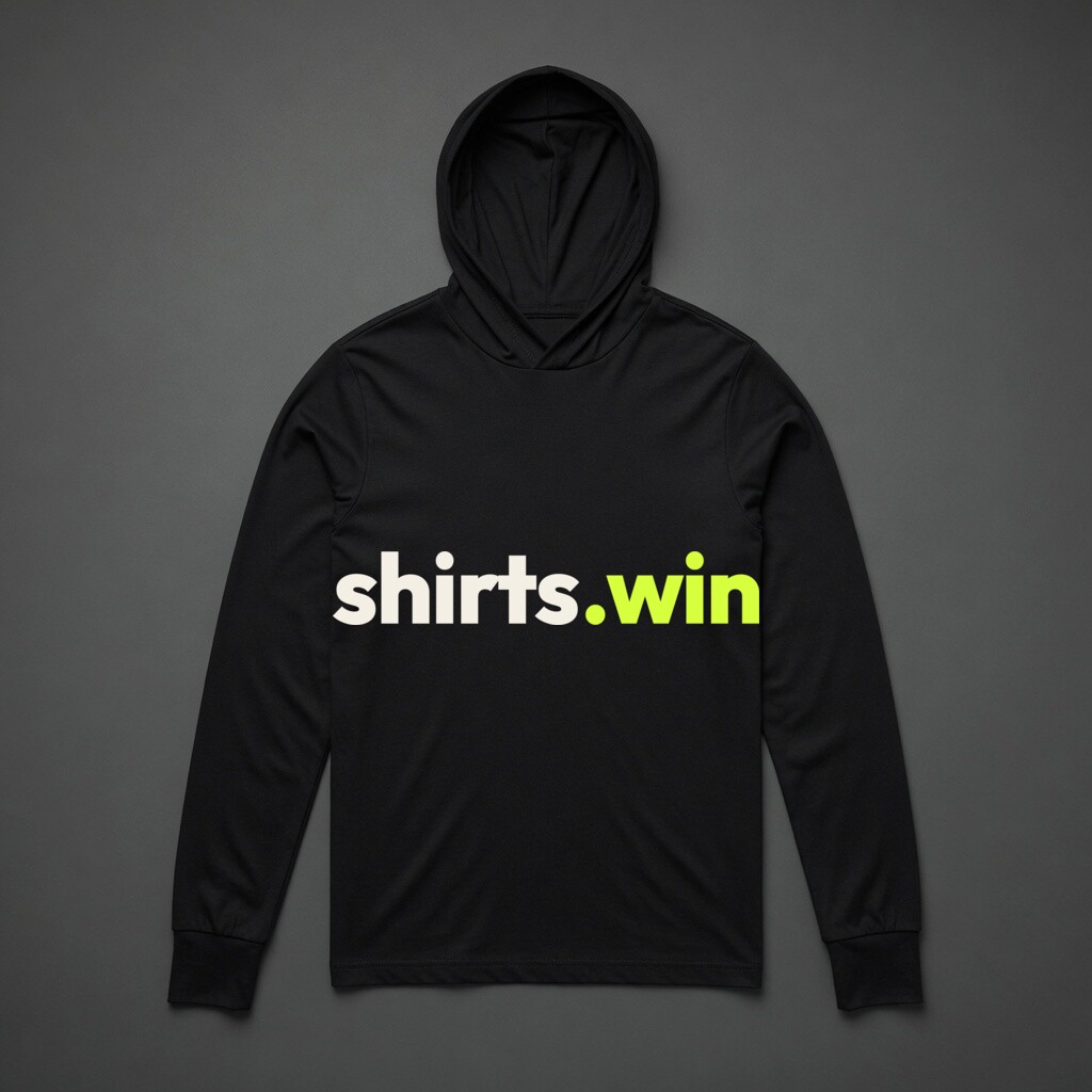 Wordmark Hooded Tee